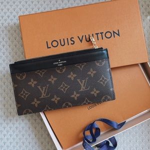 Louis Vuitton Slim Purse Small Leather Goods